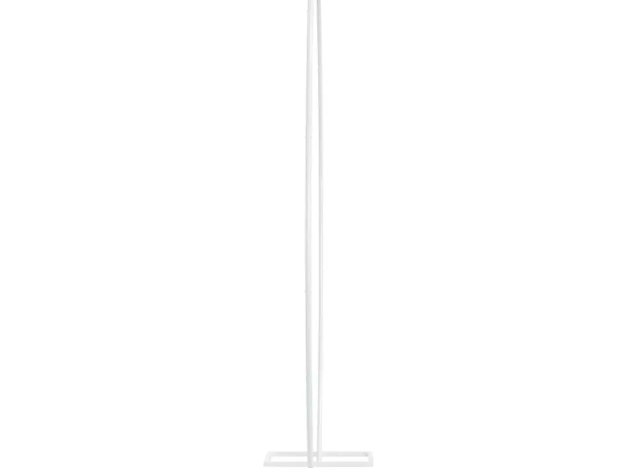 Billede 6 - Bryllupsbue - hvid rund stålbue 220 × 45 × 200 cm