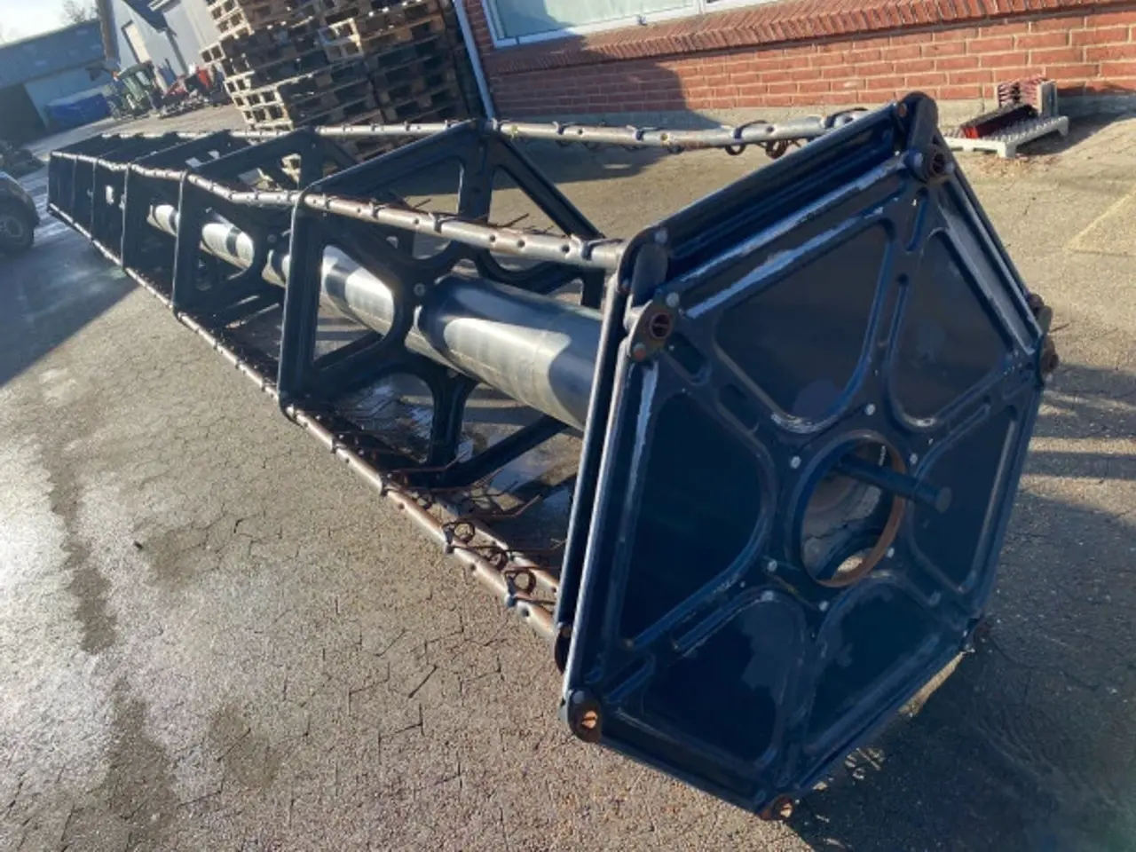 Billede 3 - New Holland 760CG Vinde