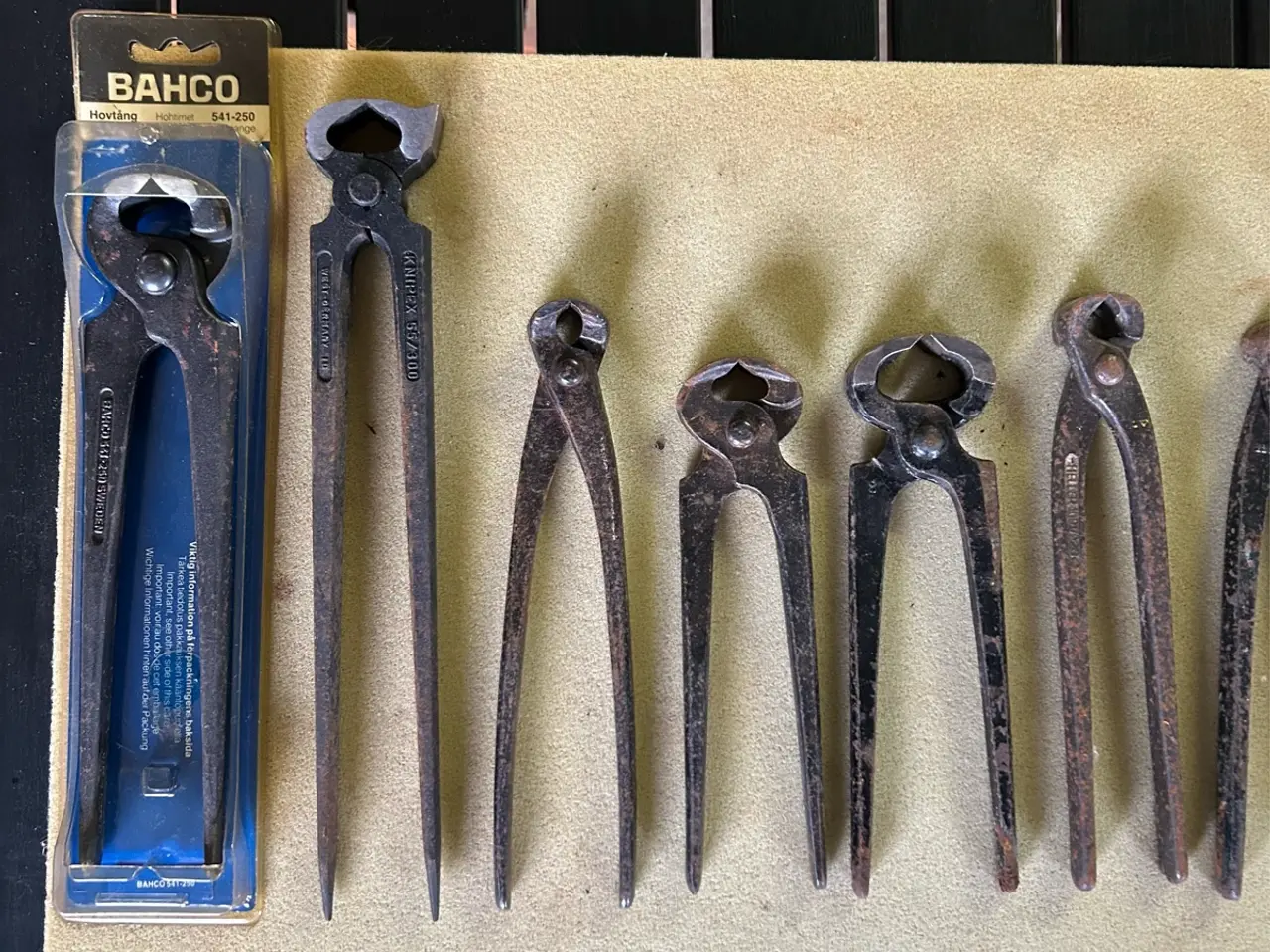 Billede 2 - Bacho sweden mfl knibtang