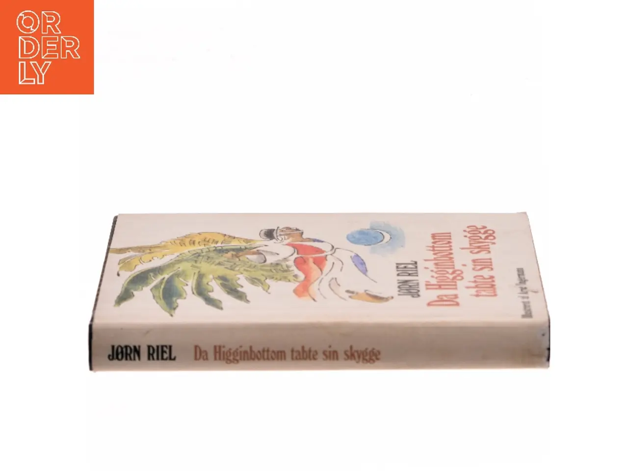 Billede 2 - Da Higginbottom tabte sin skygge af Jørn Riel (Bog)