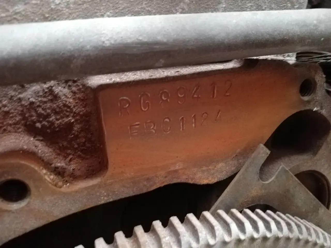 Billede 6 - Motor Ford Cosworth 2.9 V6 24V