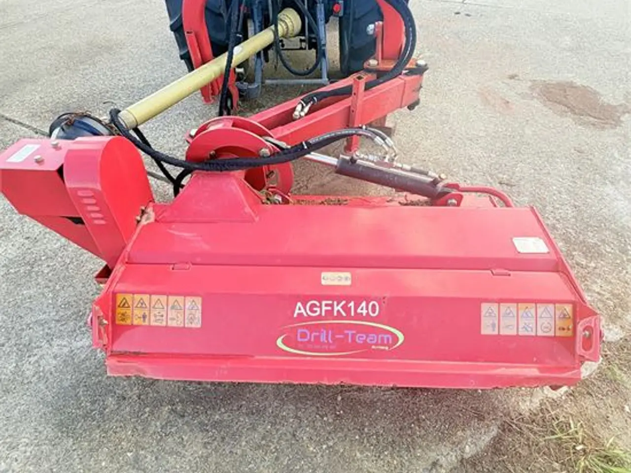 Billede 14 - Massey Ferguson 3710 F - Få timer / few hours