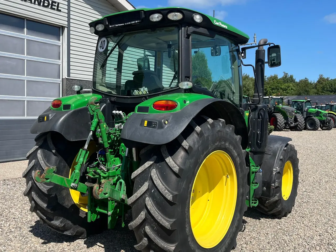 Billede 12 - John Deere 6110R TLS og Autoquad gearkasse