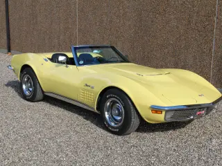 Chevrolet Corvette cab Big Blok