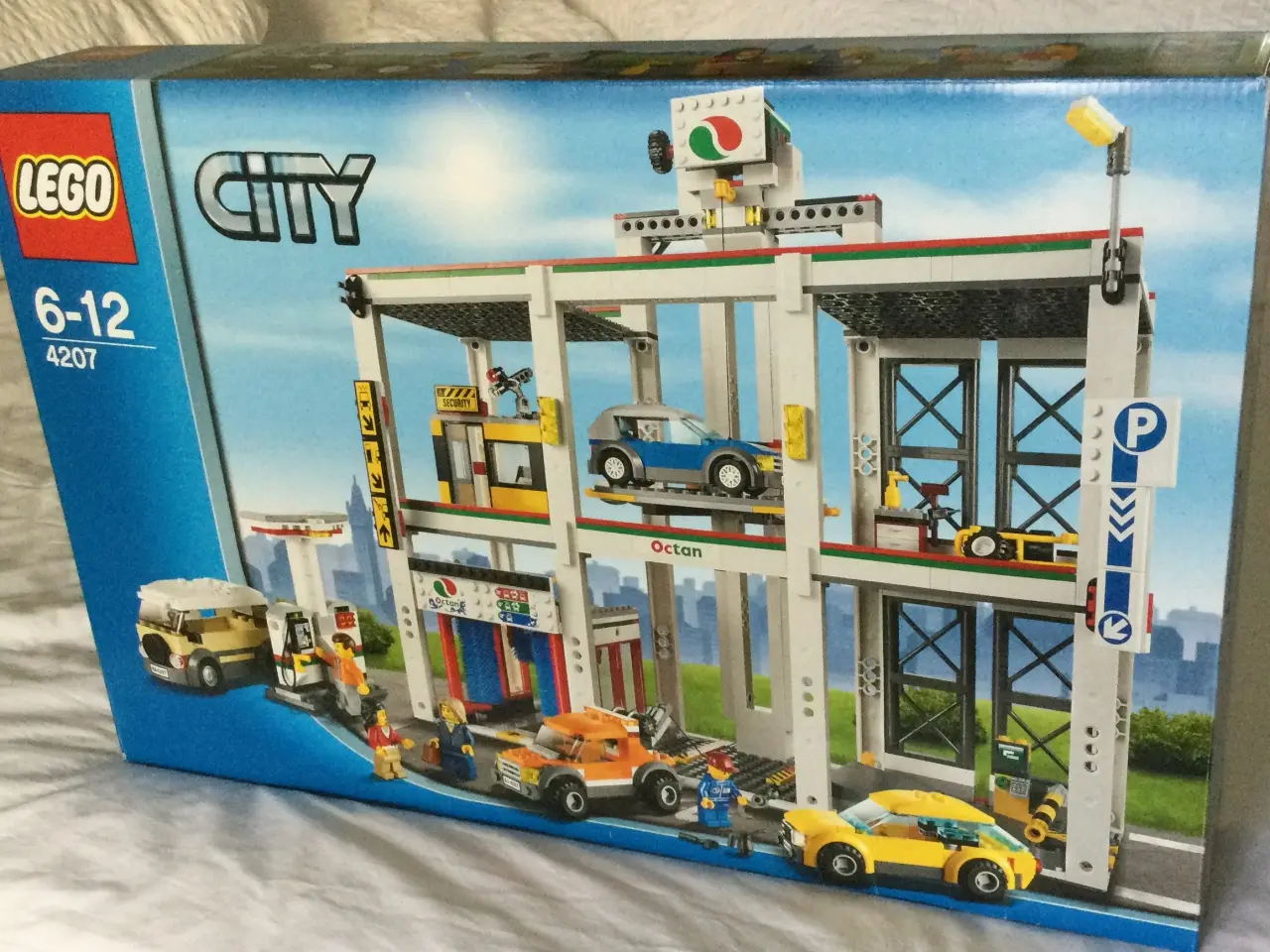 Billede 1 - Lego City, 4207, Octan station