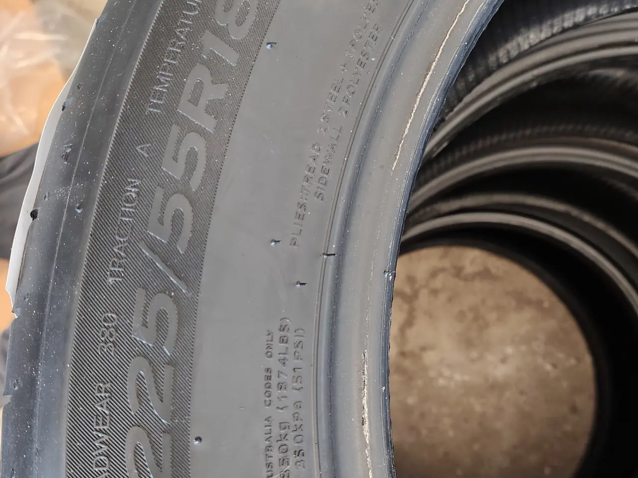 Billede 6 - Fire dæk HANKOOK 225/55 R 18