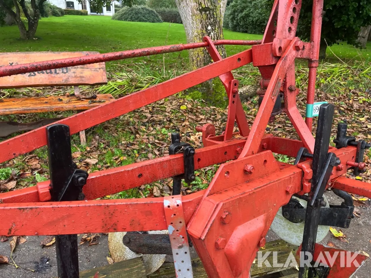 Billede 11 - Plov Fraugde 14 HP 2-furet