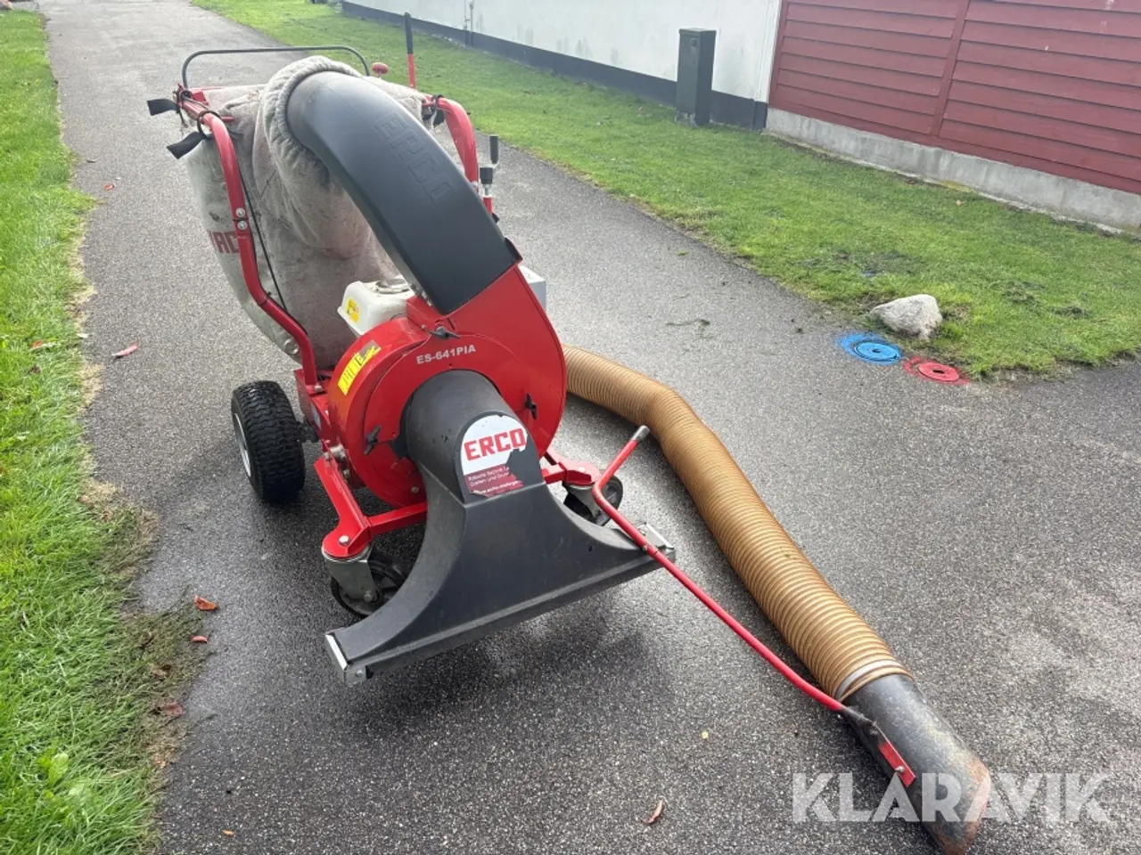 Billede 2 - Løvsuger Erco Es-641PIA