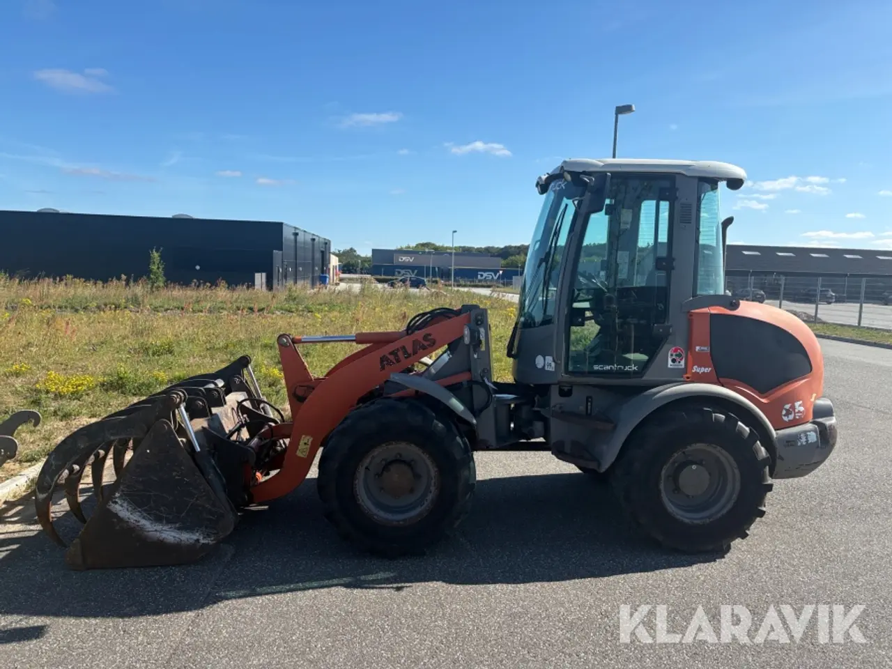 Billede 2 - Minilæsser Atlas 65 Super med tilbehør