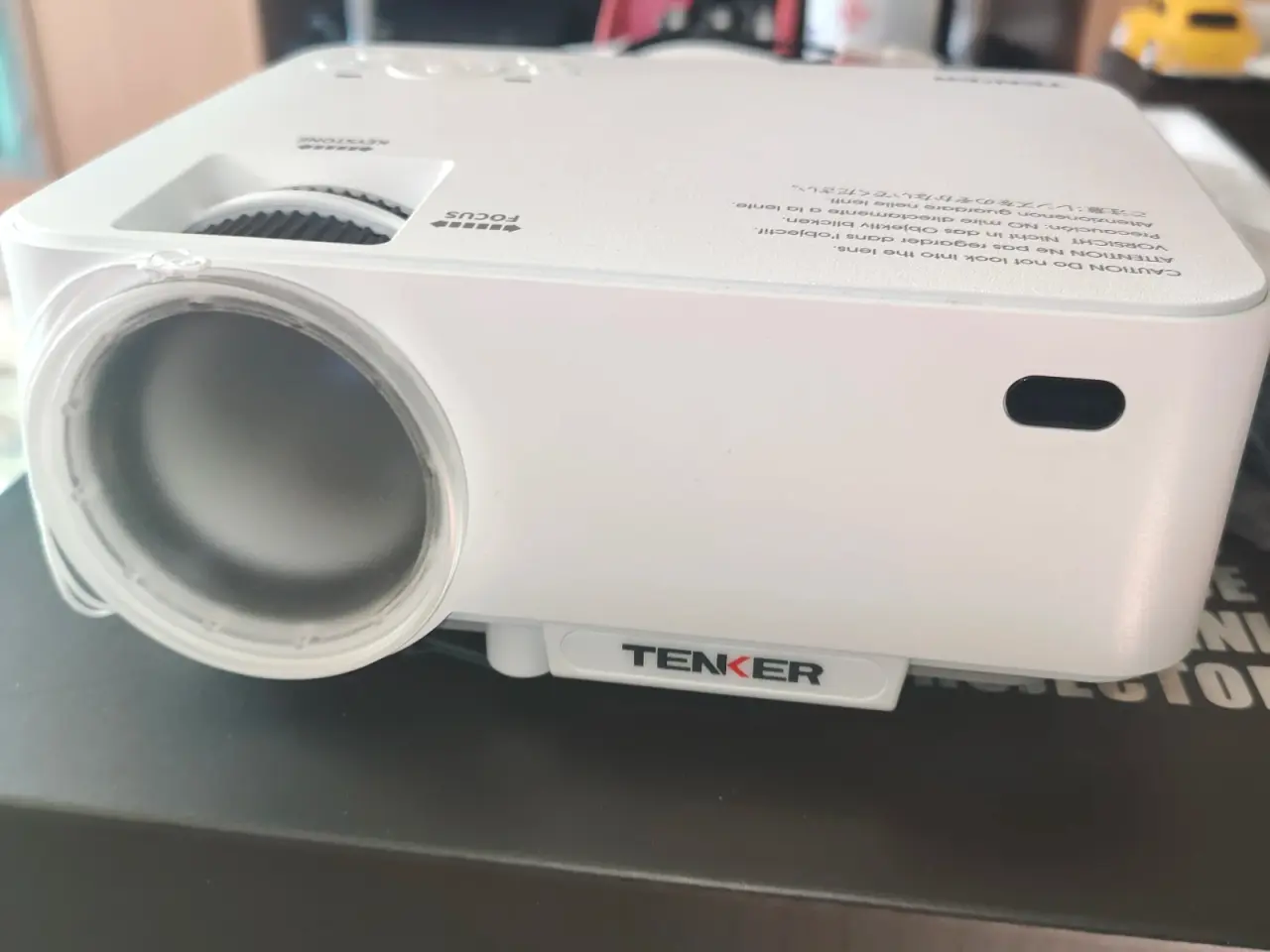 Billede 3 - Tenker mini projektor 