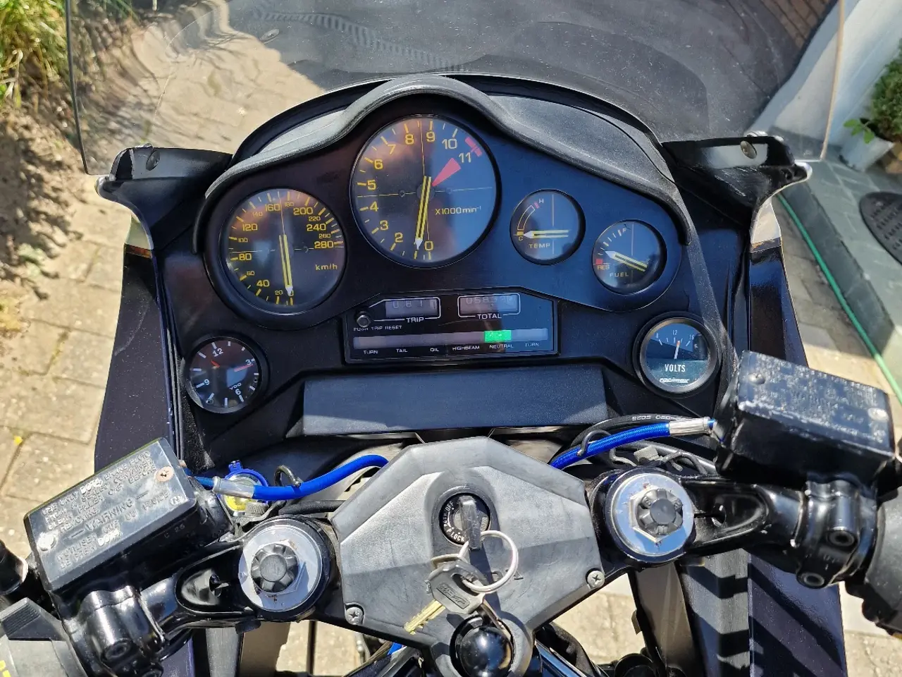 Billede 3 - Honda vf 1000 ff