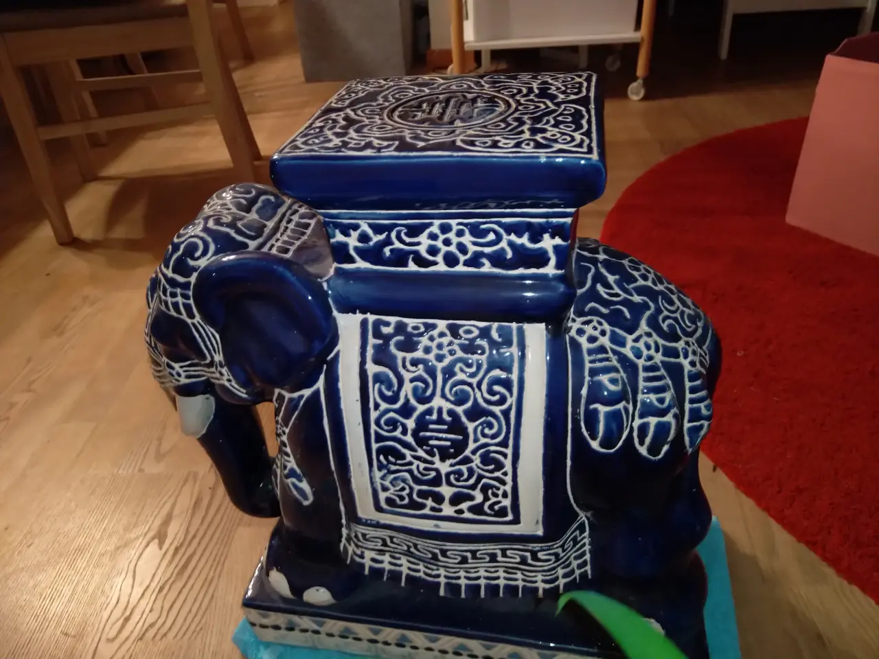 Billede 4 - Porcelæns elefant