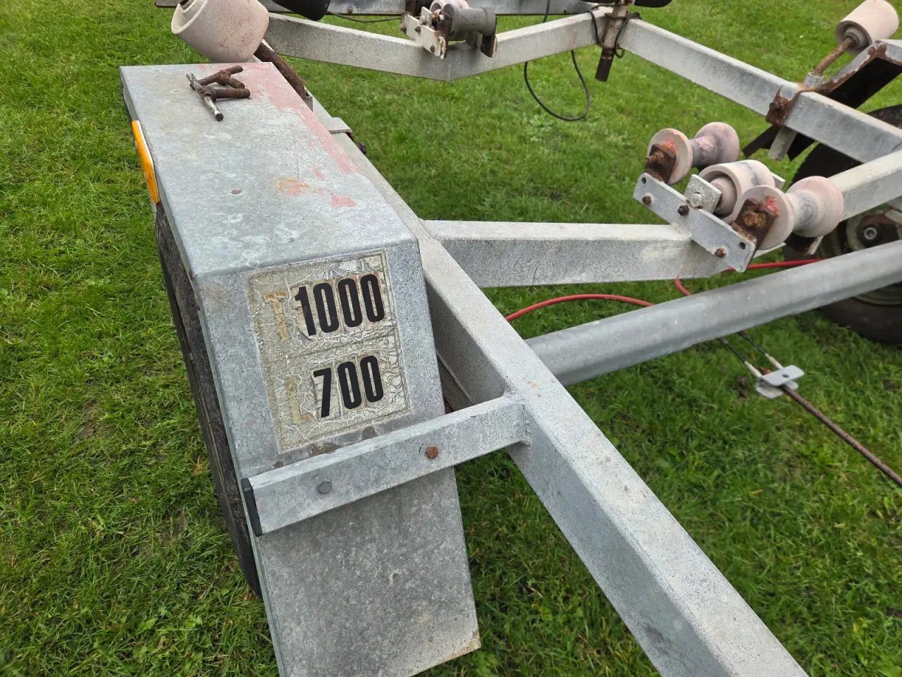Billede 6 - 1000kg Bådtrailer med VIP