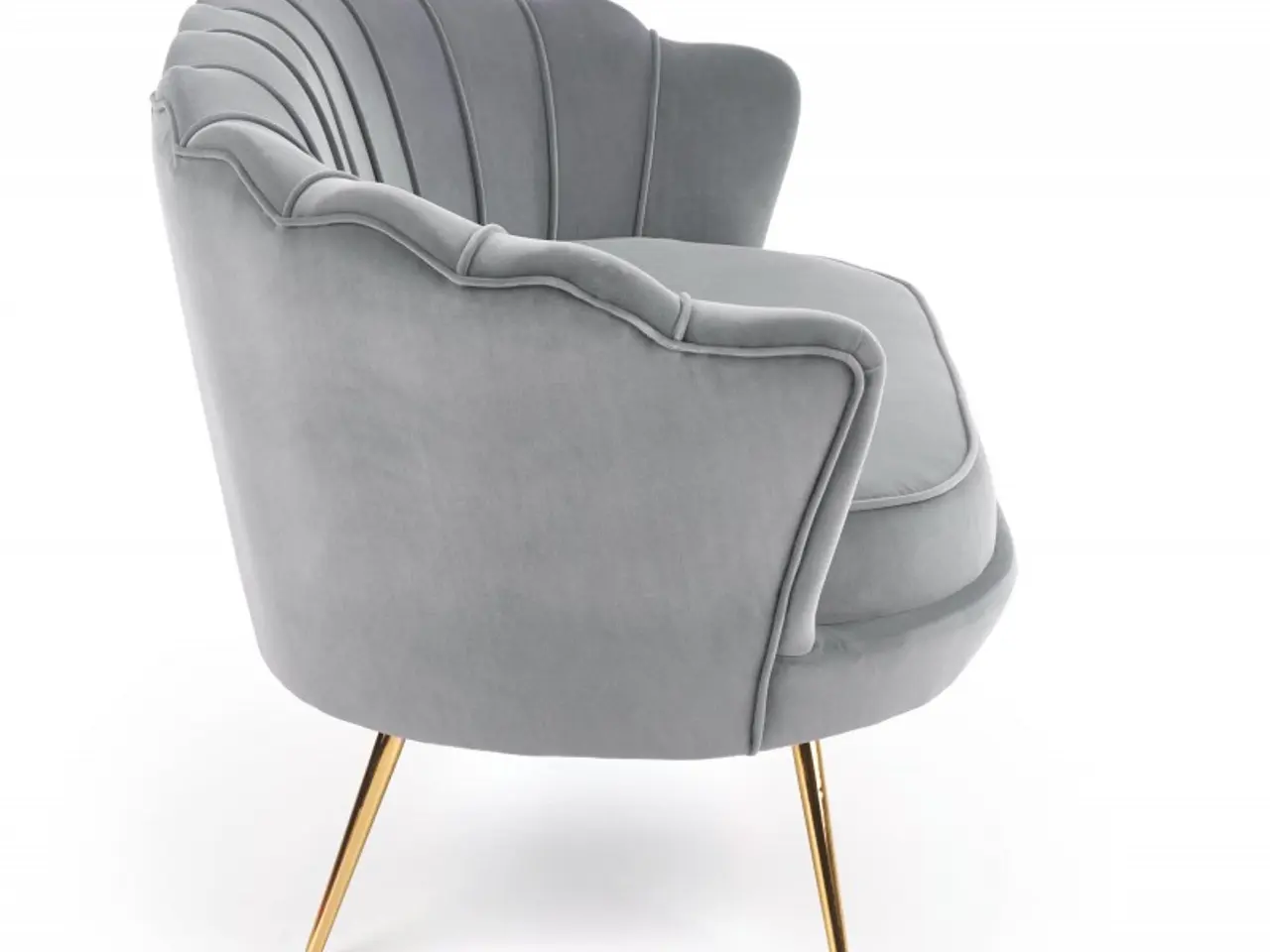 Billede 3 - AMORINITO 2 pers. sofa - Grå