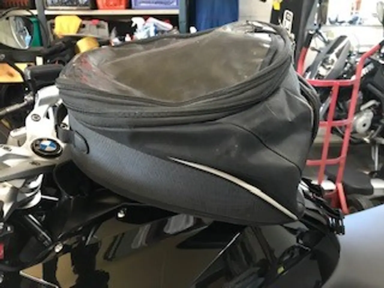 Billede 2 - BMW R1150 LT, BMW Tanktaske