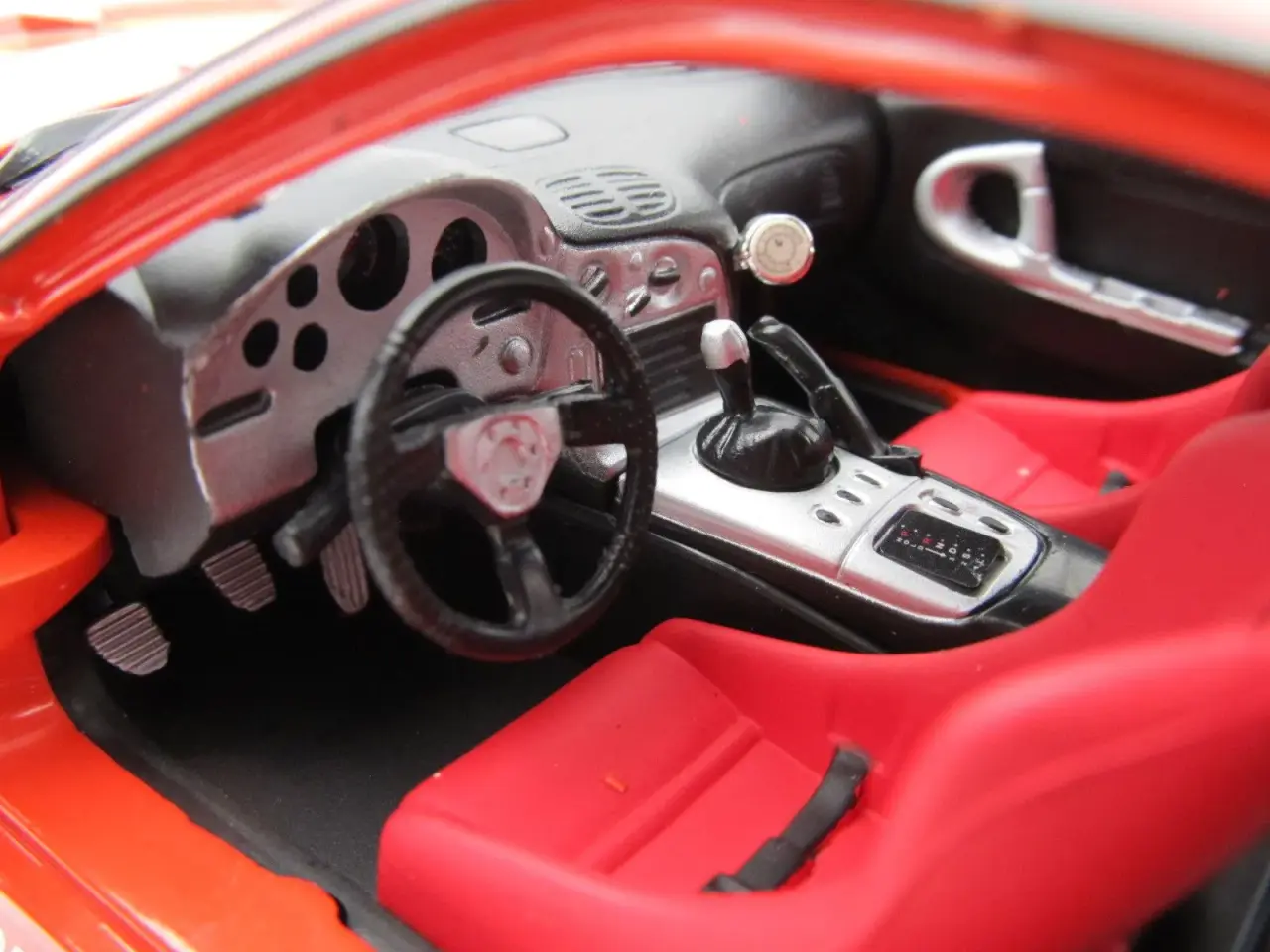 Billede 6 - Fast and Furious Mazda RX7 1994 1:18