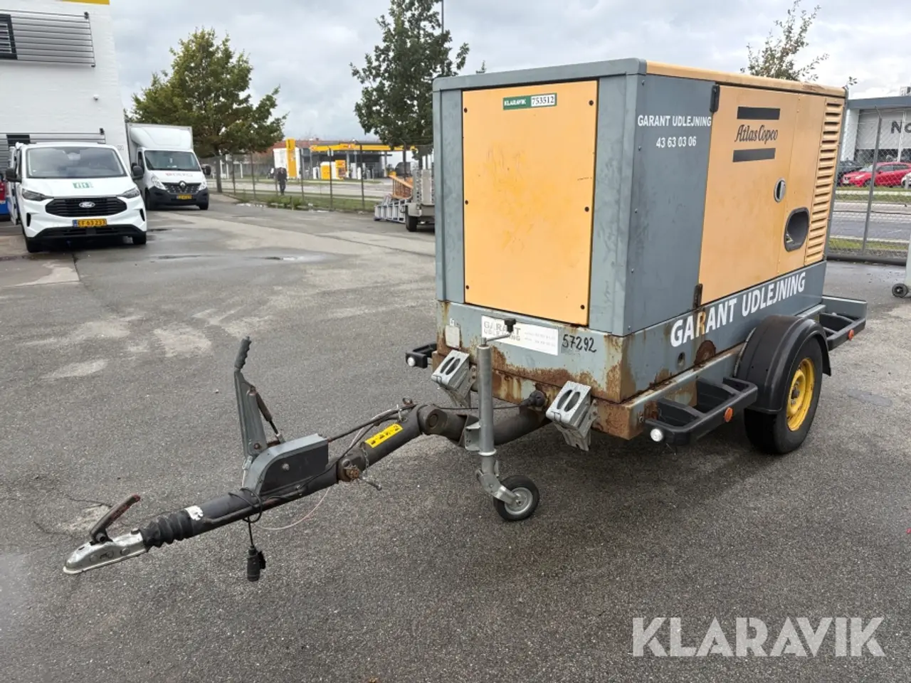 Billede 1 - Generator Atlas Copco QAS 60