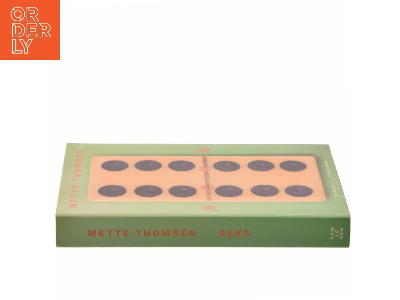 Billede 2 - Seks : roman af Mette Thomsen (f. 1970) (Bog)