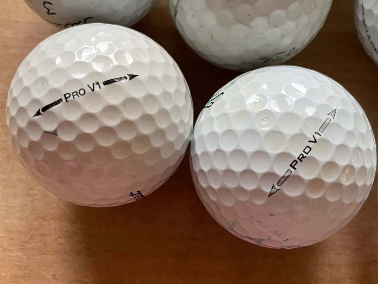 Billede 2 - Golfbolde Titleist Prov-1
