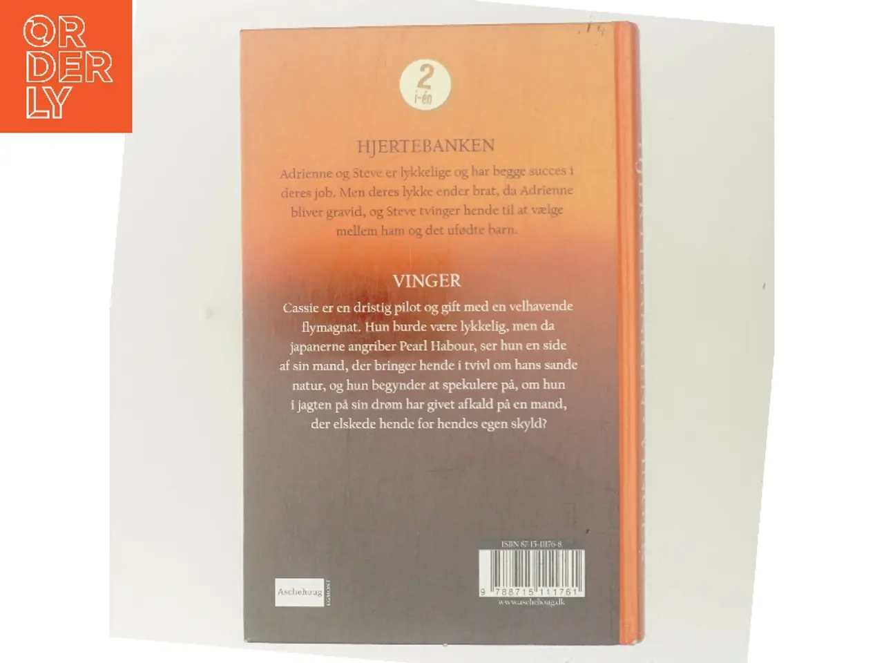 Billede 3 - Vinger : Hjertebanken af Danielle Steel (Bog)