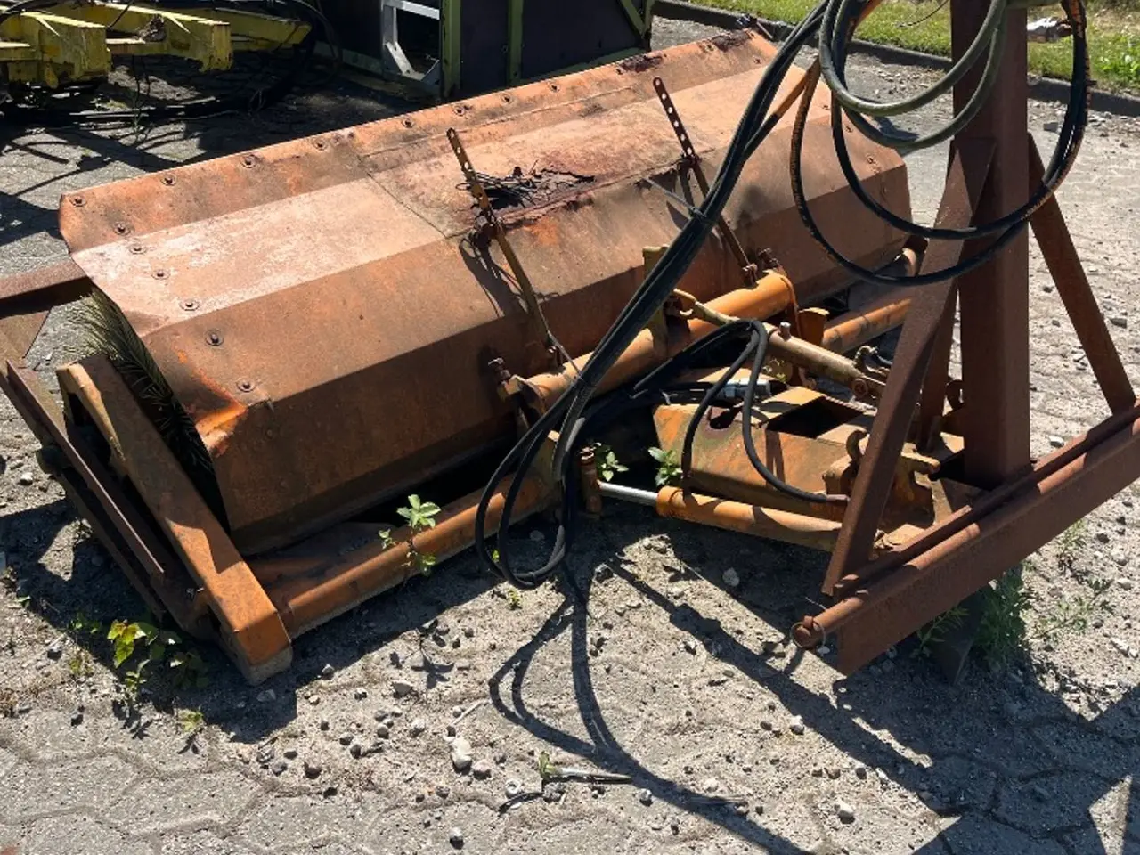 Billede 4 - Hydraulisk kost Hydraulisk kost