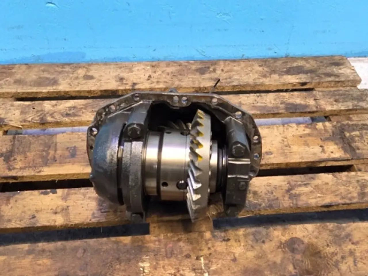 Billede 2 - Massey Ferguson 7480 Differentiale 7300471101