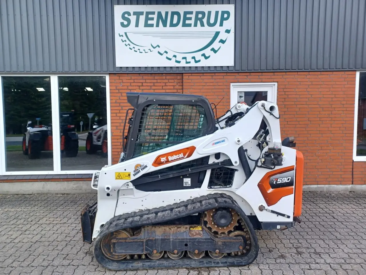 Billede 1 - Bobcat T590E V