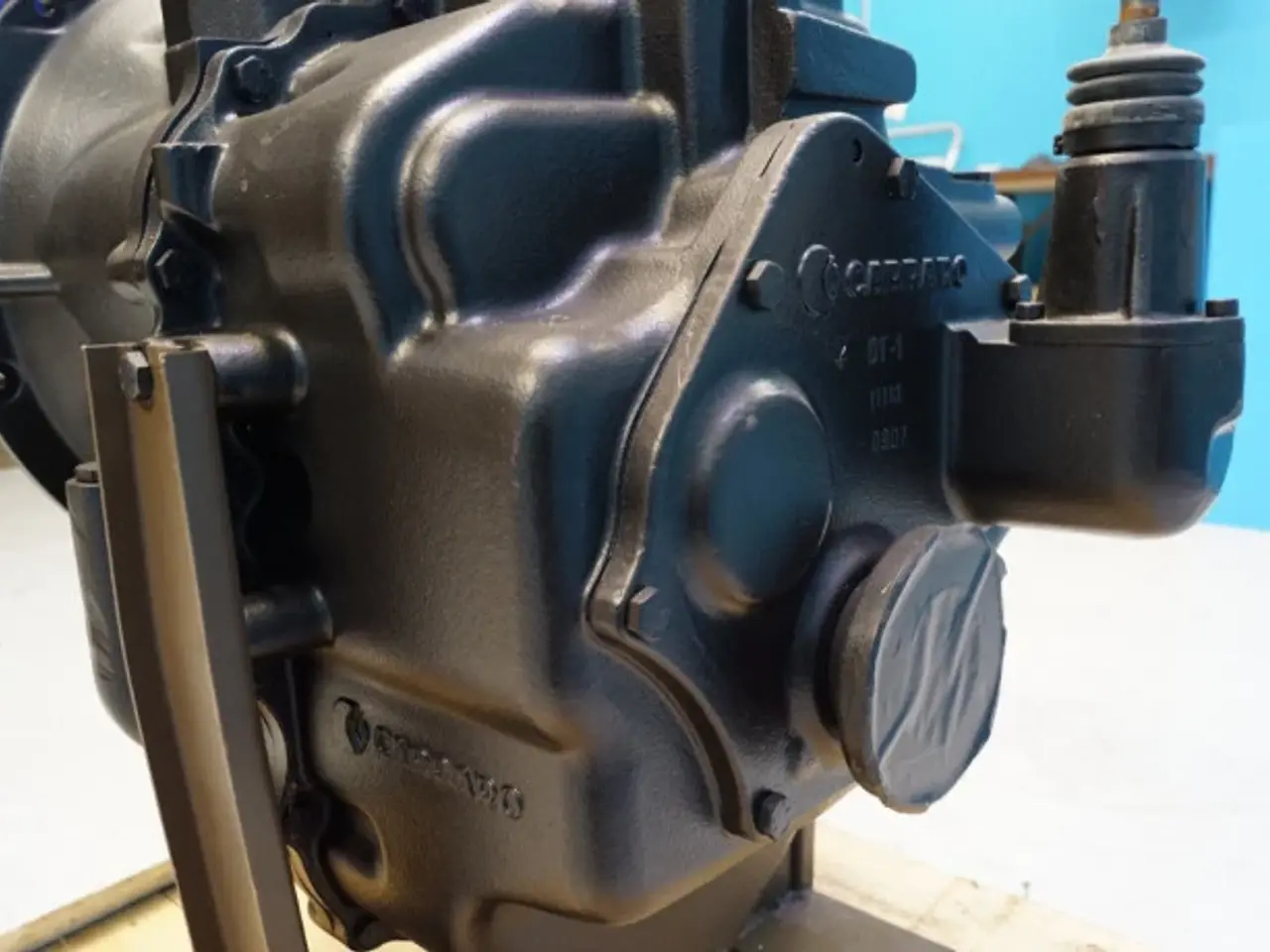 Billede 2 - CASE 580SLE 4WD Transmission