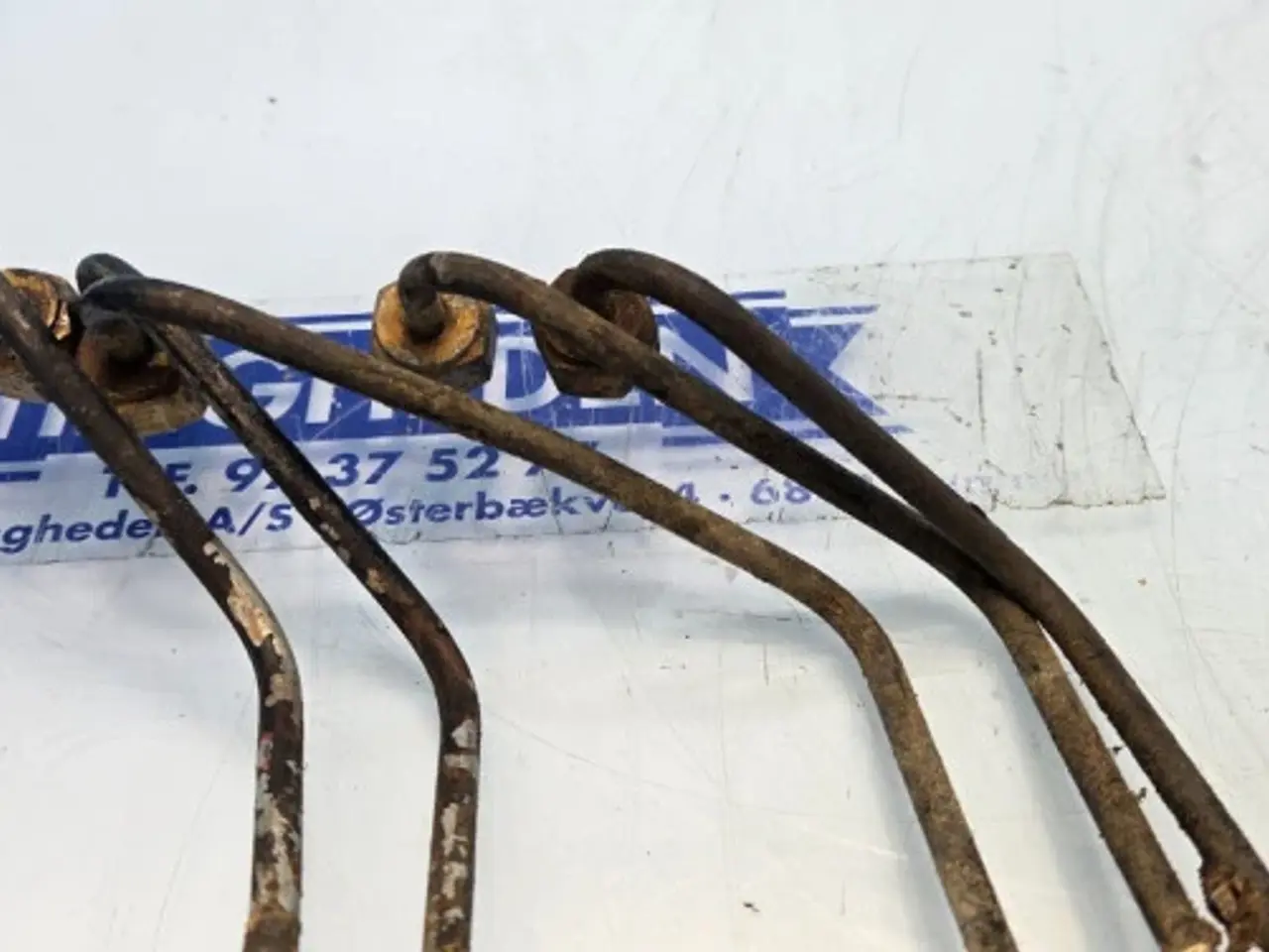 Billede 3 - Ford 675TA Dyserør Sæt 87802315