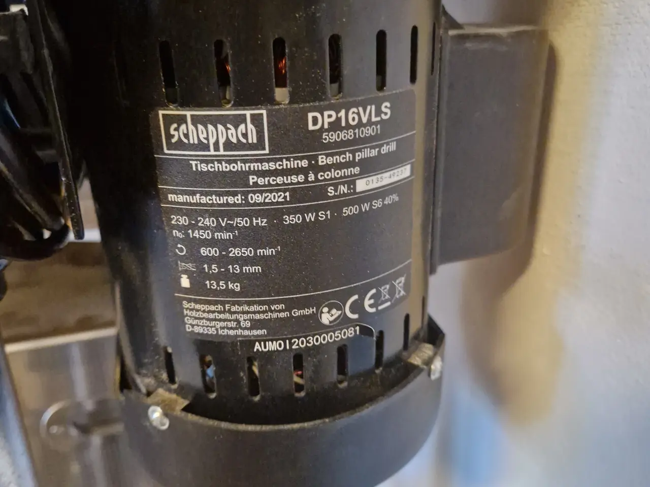 Billede 3 - Shapperd DP16VLS