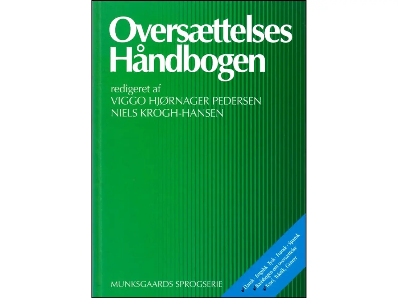 Billede 1 - Overstættelseshåndbogen