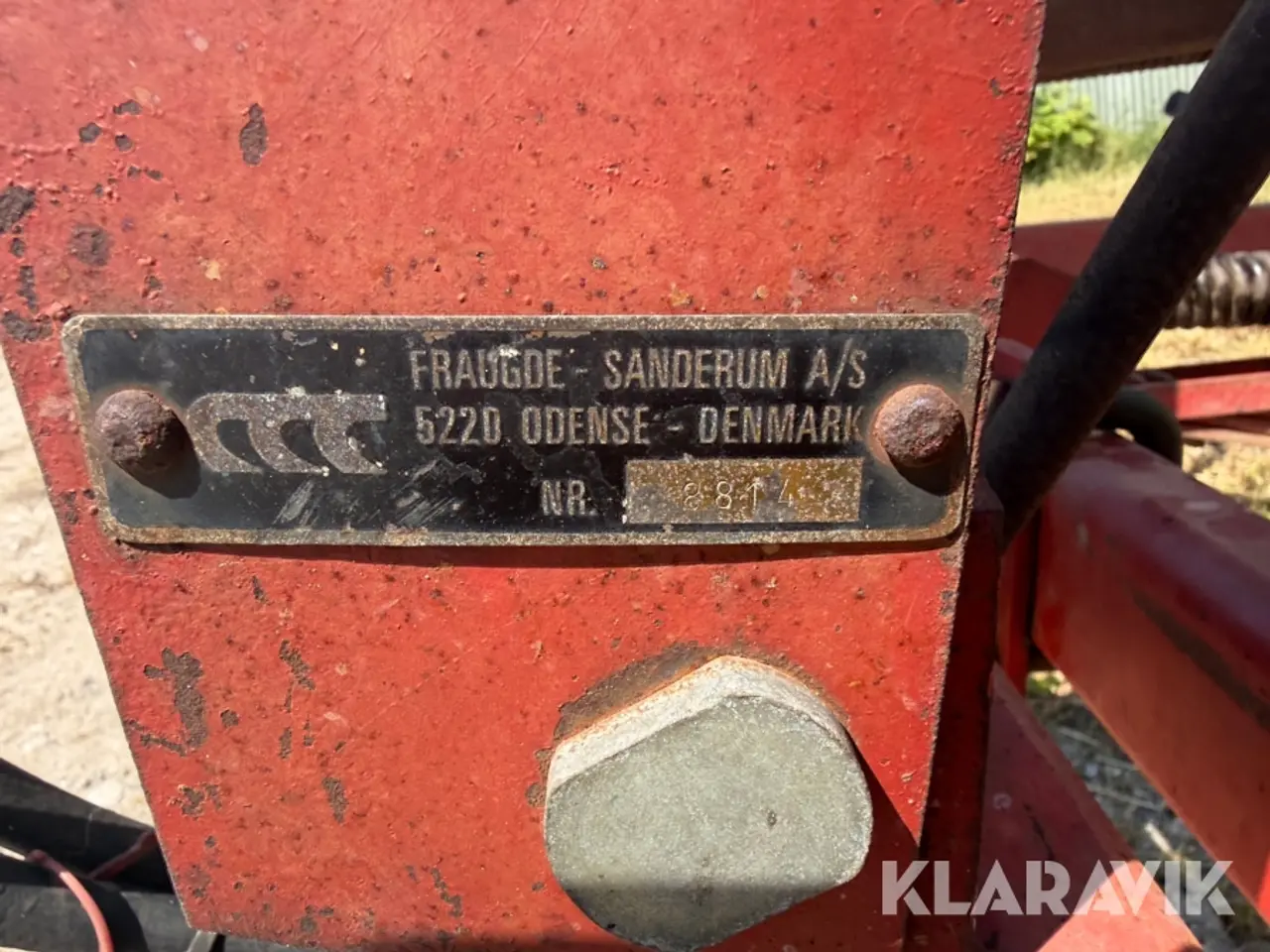 Billede 5 - Stubharve Fragde 450cm