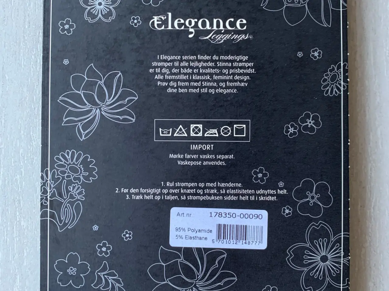 Billede 2 - Stinna Elegance leggings, onesize