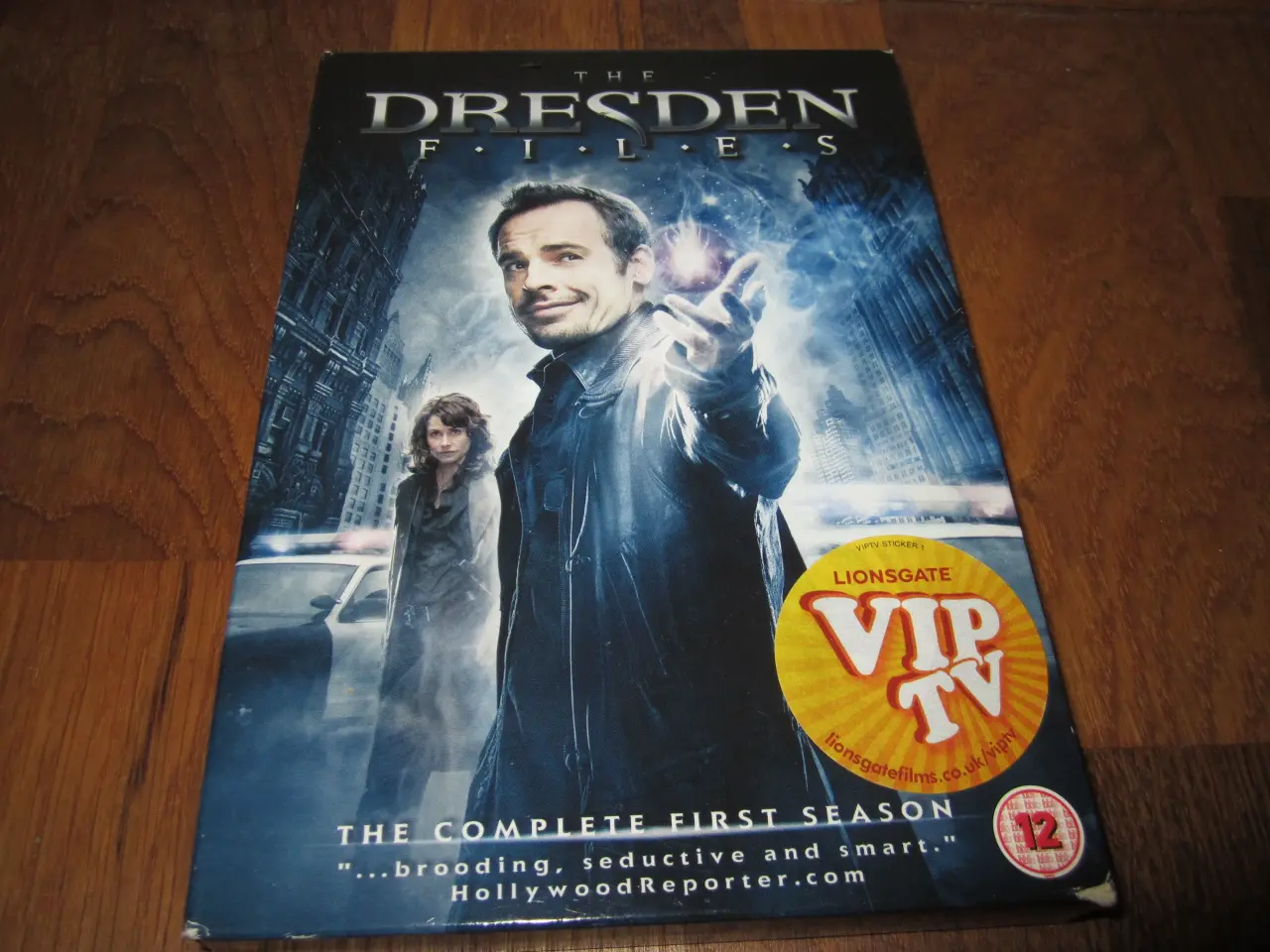 Billede 1 - THE DRESDEN Files. Boks.