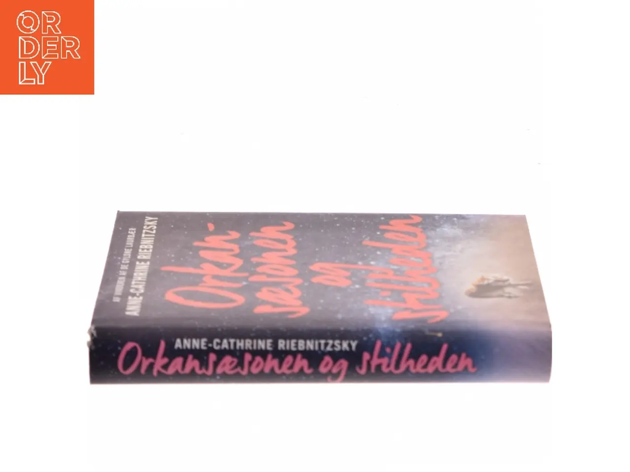 Billede 2 - Orkansæsonen og stilheden : roman af Anne-Cathrine Riebnitzsky (Bog)