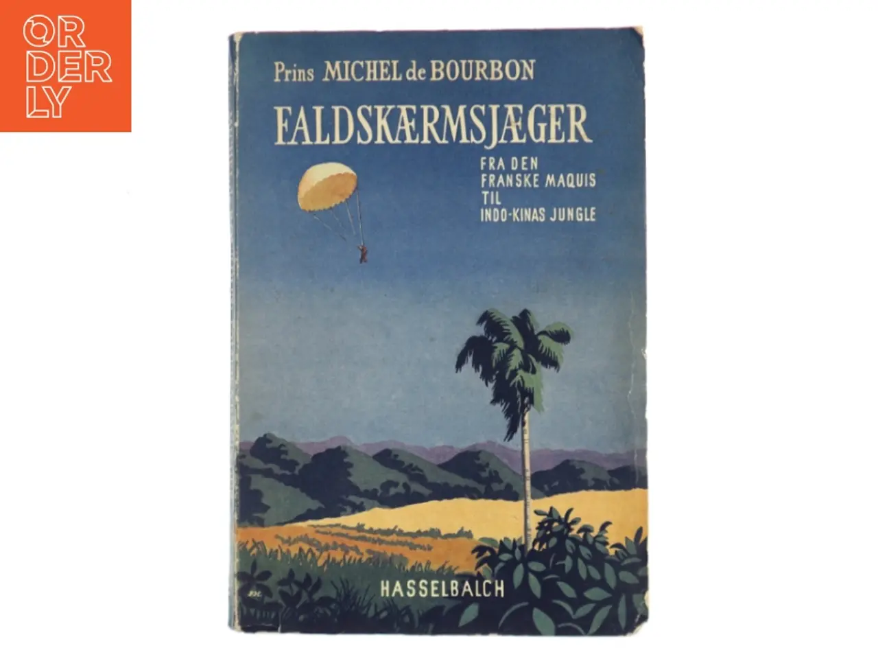 Billede 1 - FALDSKÆRMSJÆGER af Prins MICHEL de BOURBON (Bog)