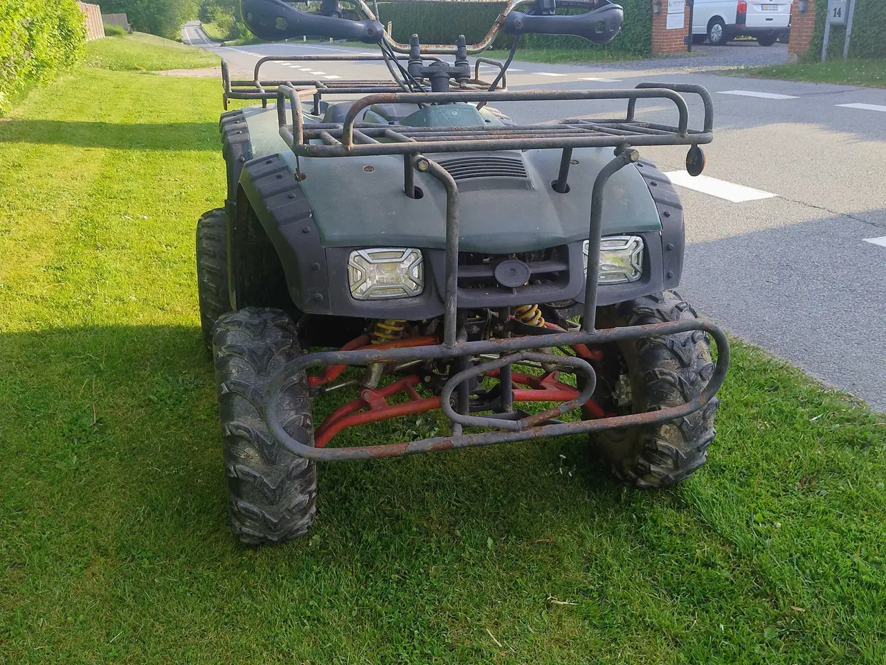 Billede 8 - Stor vandkølet ATV 250 ccm