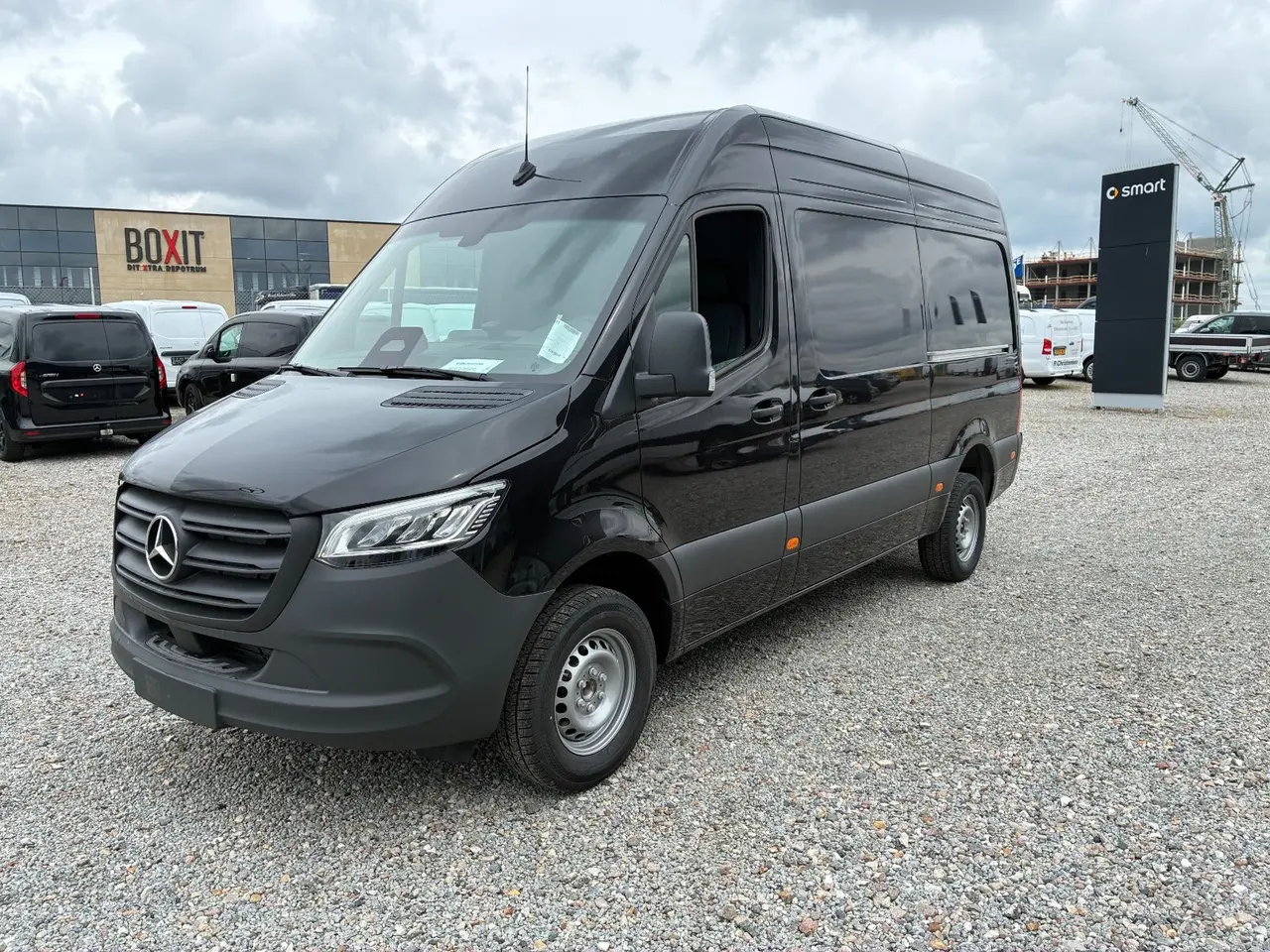 Billede 1 - Mercedes Sprinter 317 2,0 CDi A2 Kassevogn PRO RWD