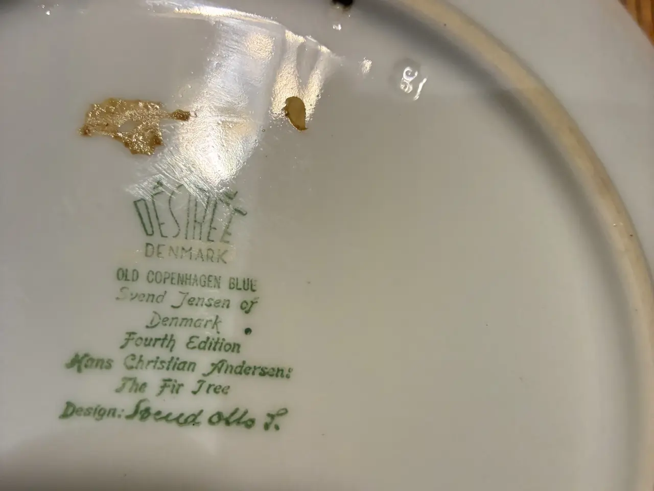 Billede 4 - H. C. Andersens juleplatter fra Desiree