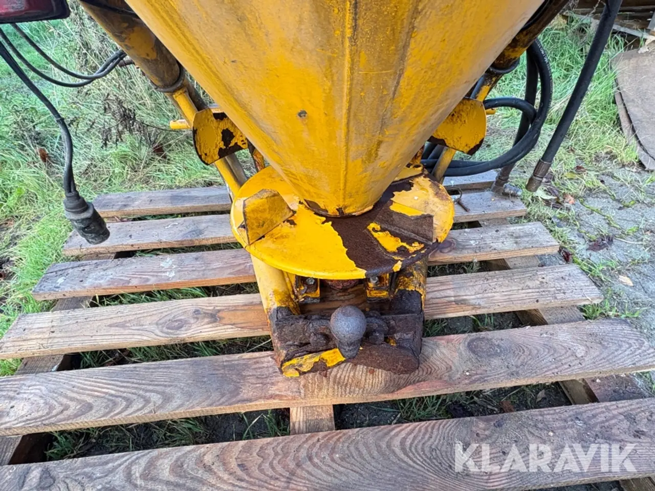 Billede 9 - Saltspreder Bogballe FS220 Hydraulisk