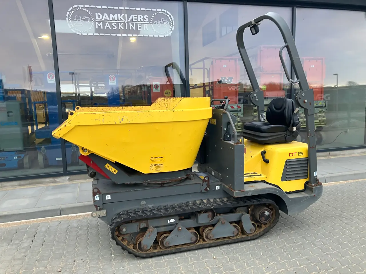 Billede 1 - Wacker Neuson DT15