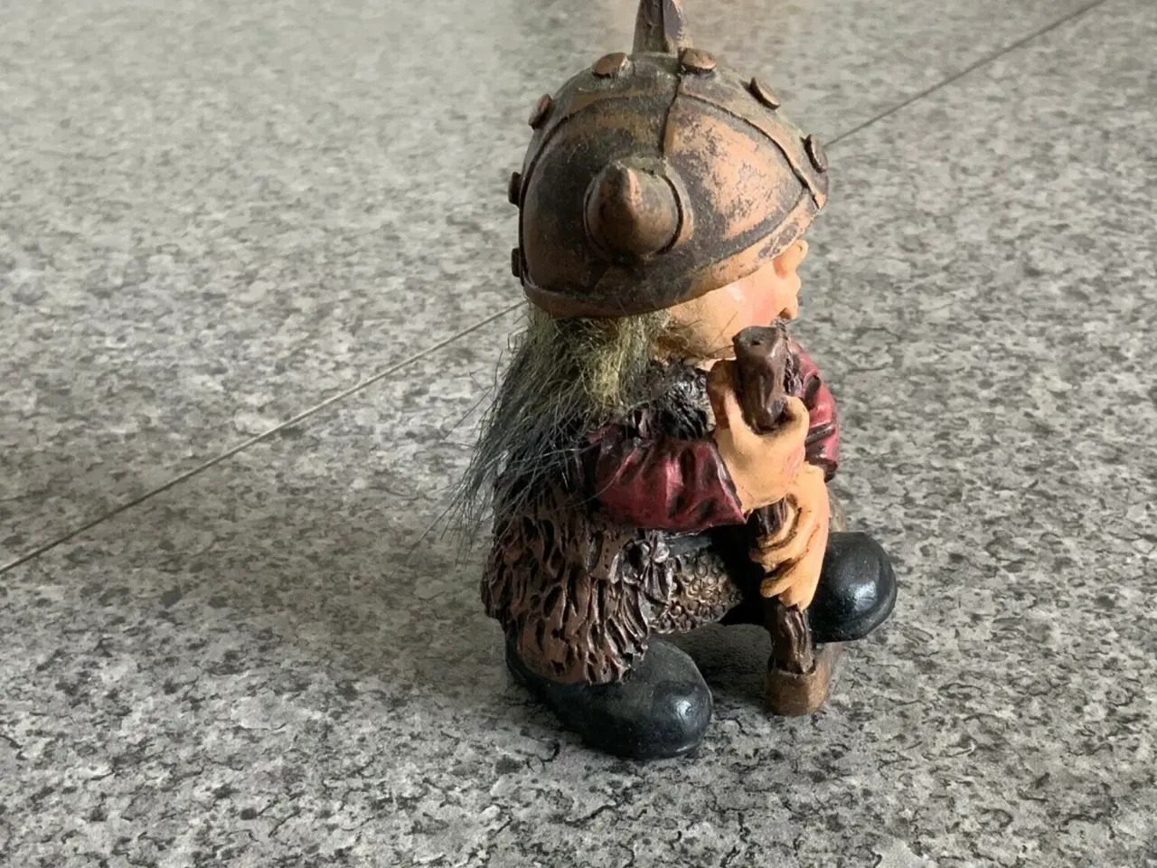 Billede 4 - Viking figur