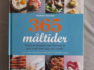 Kogebogen "365 måltider"
