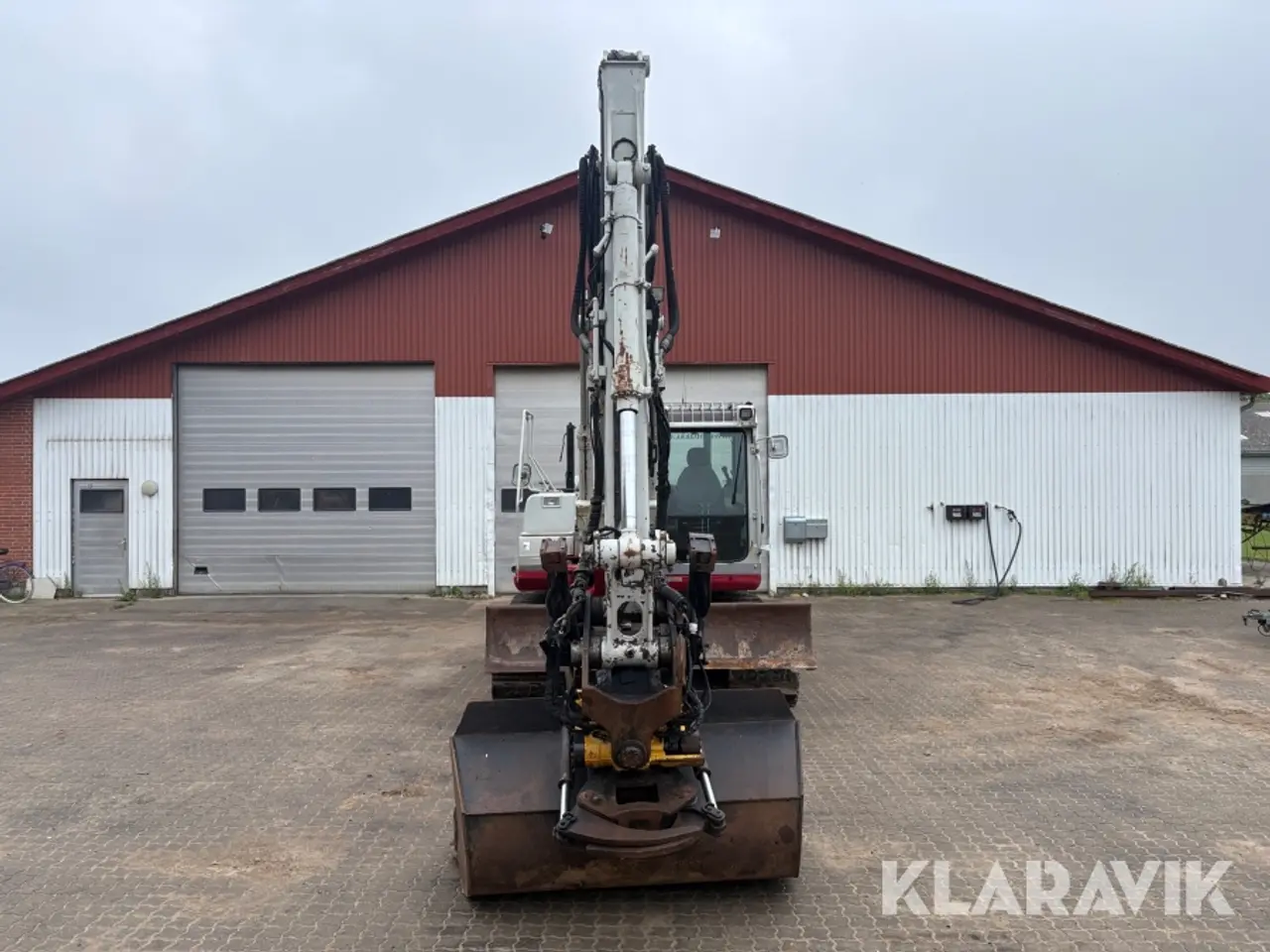 Billede 8 - Gravemaskine Takeuchi TB1140
