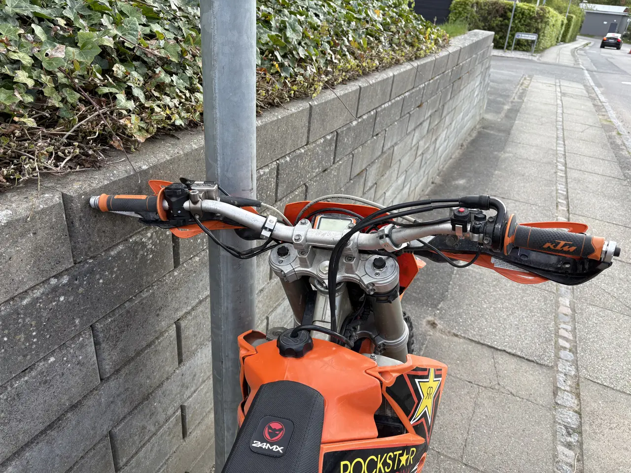 Billede 4 - Ktm exc 525 crosser på plader 