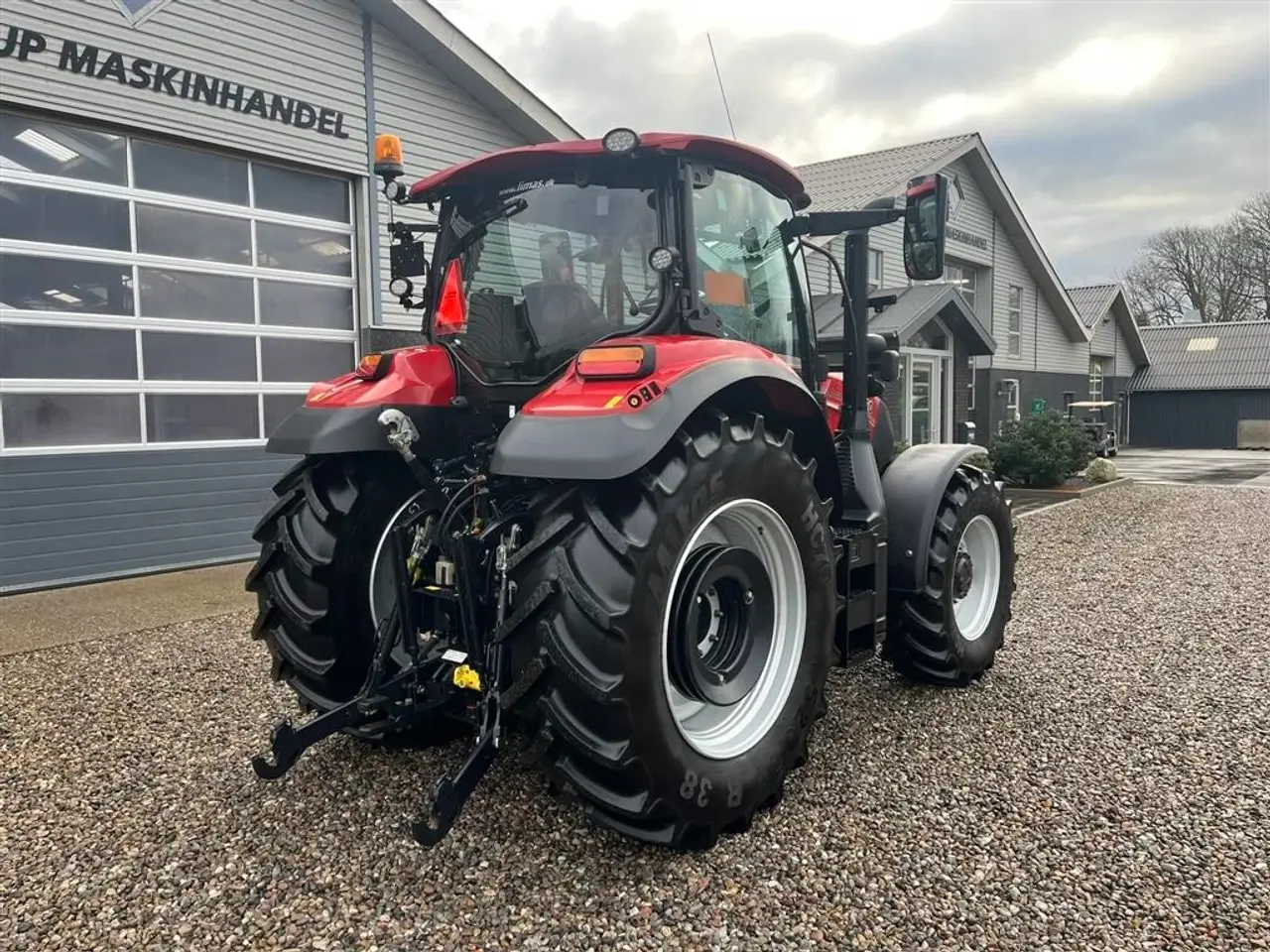 Billede 17 - Case IH Maxxum 150 6cyl handy traktor med frontlift
