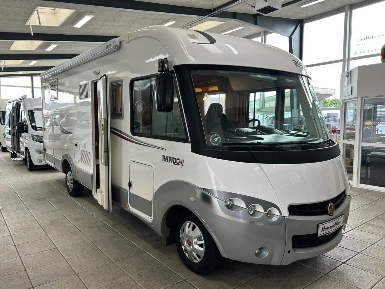 Billede 1 - Fiat Rapido 2,3 850F aut.