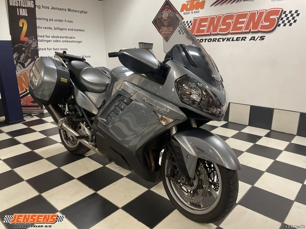 Billede 2 - Kawasaki GTR 1400