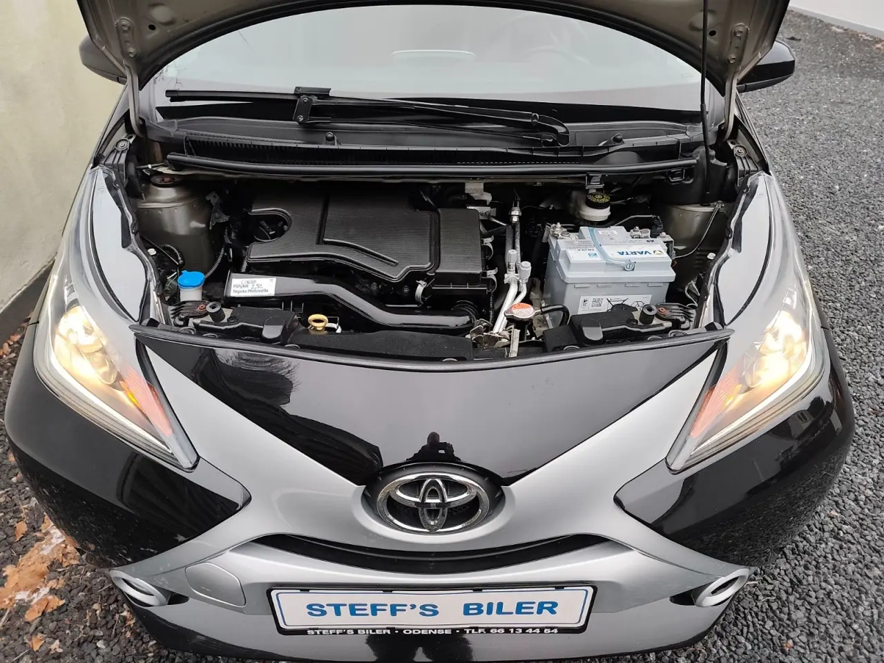 Billede 5 - Toyota Aygo 1,0 VVT-i x-black II