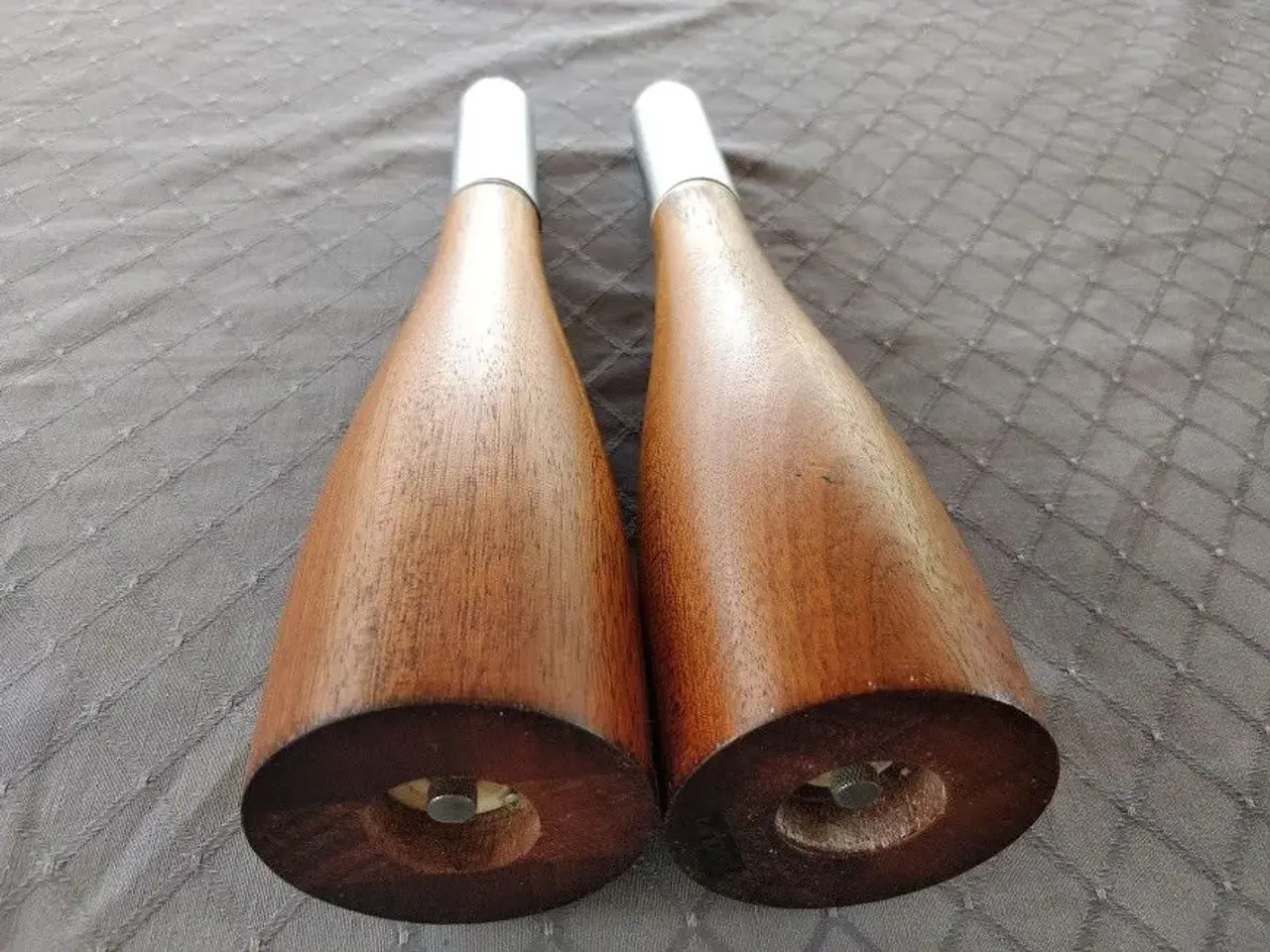 Billede 3 - Smukt Bodum Salt&Peber Sæt i Teak